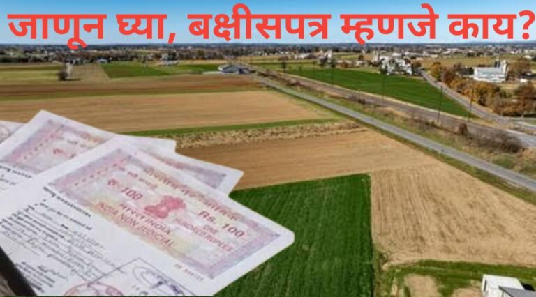 Jaminiche Bakhshish Patra जमिनीचे बक्षीस पत्र म्हणजे काय? कशासाठी असते महत्वाचे आणि ते कसे करायचे जाणून घ्या