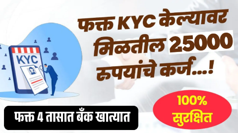 छोट्या कामासाठी तत्काळ मिळतील २५,००० रुपये ॲप मधून अर्ज करण्याची पद्धत