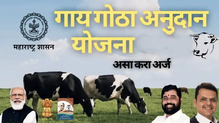 गाय गोठा अनुदान योजनेसाठी अर्ज प्रक्रिया – स्टेप बाय स्टेप मार्गदर्शन