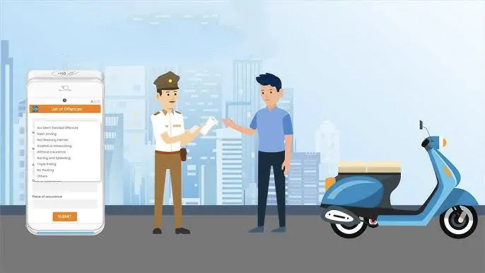 ई-चलन (E-Challan) ऑनलाइन कसे तपासायचे?