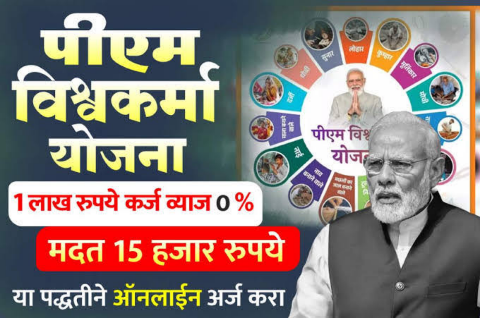 पीएम विश्वकर्मा योजना खराब सिबिल स्कोर असेल तरीही मिळणार या योजनेअंतर्गत 3 लाख रुपयांपर्यंतचे कर्ज पहा संपूर्ण माहिती मराठी टाईम