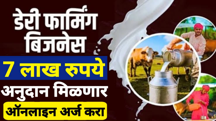 डेअरी व्यवसायासाठी नाबार्ड योजनेअंतर्गत अर्ज करण्याची स्टेप-बाय-स्टेप प्रक्रिया